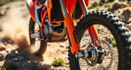 ktm trail suspension strategy