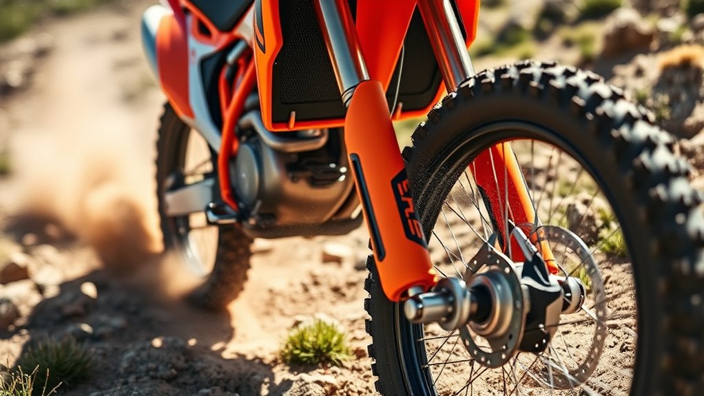 ktm trail suspension strategy