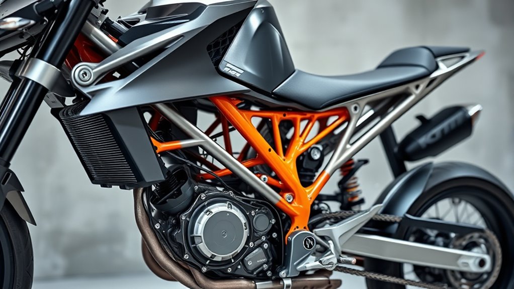 lightweight ergonomic innovative materials