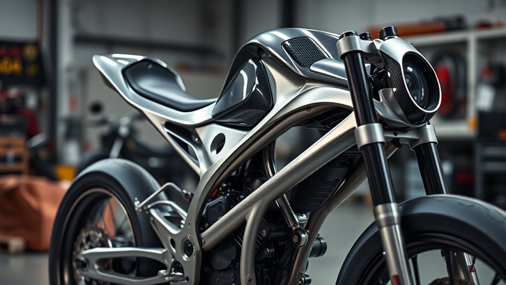 lightweight frame innovations