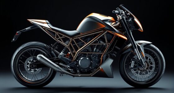 lightweight ktm components