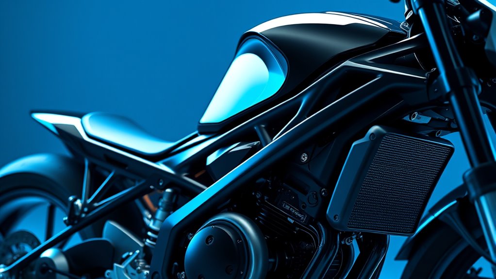 lightweight modular carbon frames