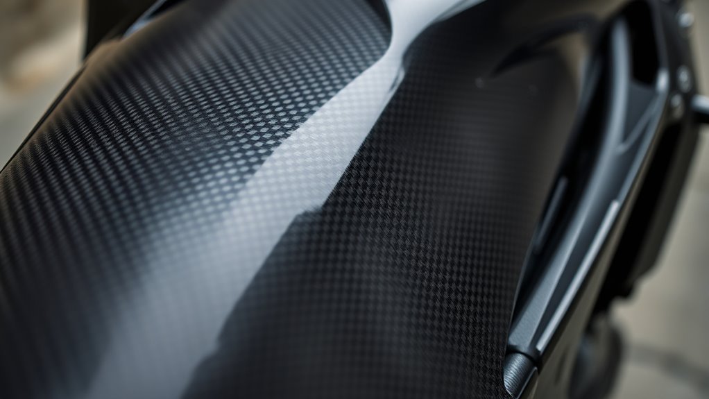 lightweight precisely engineered carbon fiber