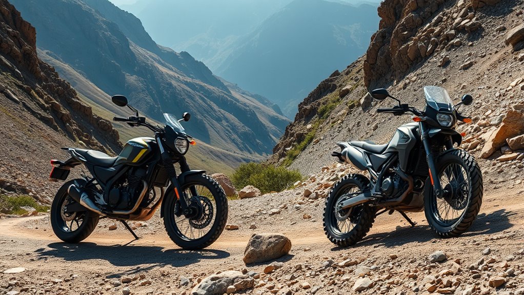 long range vs trail tradeoffs