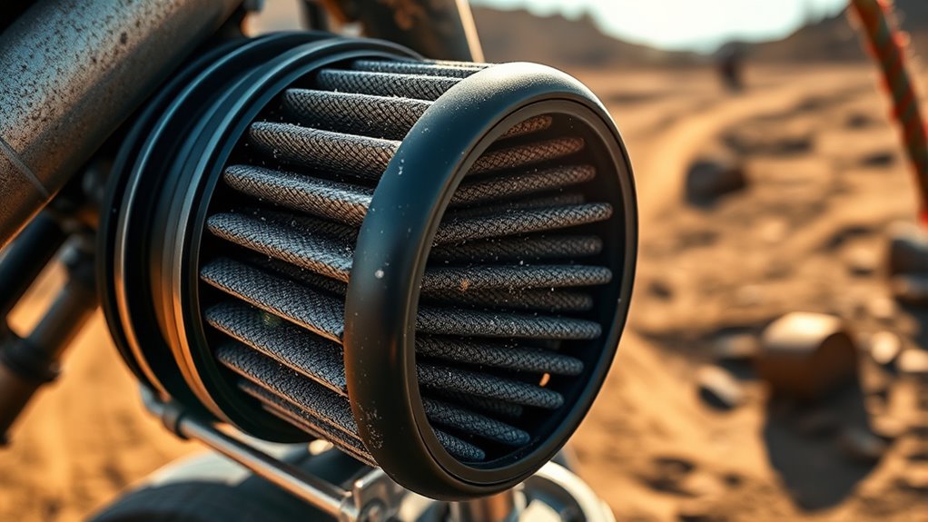 maintain and upgrade air filtration