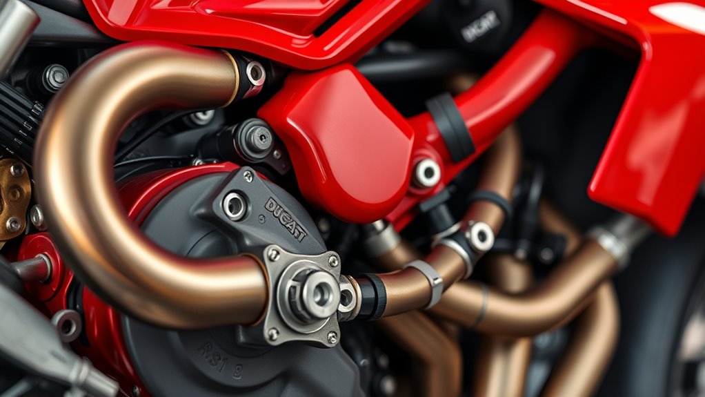 maintain ducati emission systems