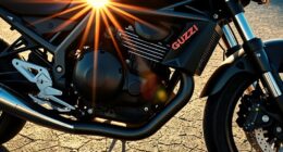 moto guzzi s heat cooling
