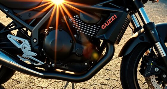 moto guzzi s heat cooling