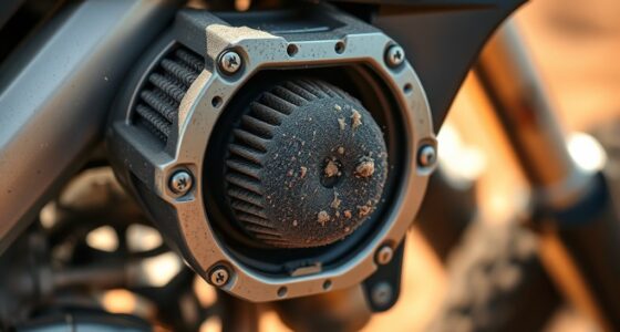 motorcycle air filter systems