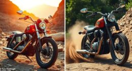 motorcycle cooling system comparison