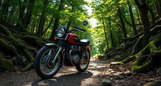 motorcycle racing trail heritage