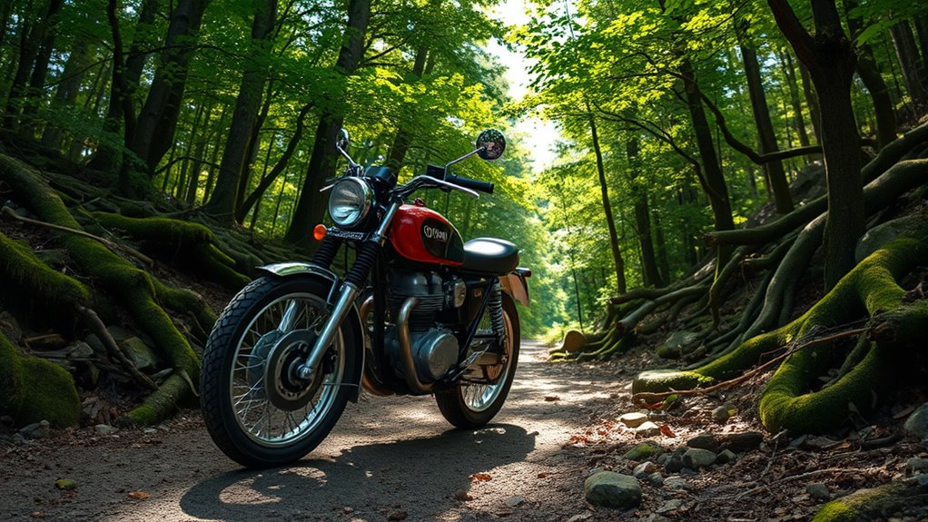 motorcycle racing trail heritage