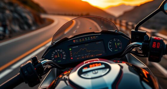 motorcycle ride data analytics