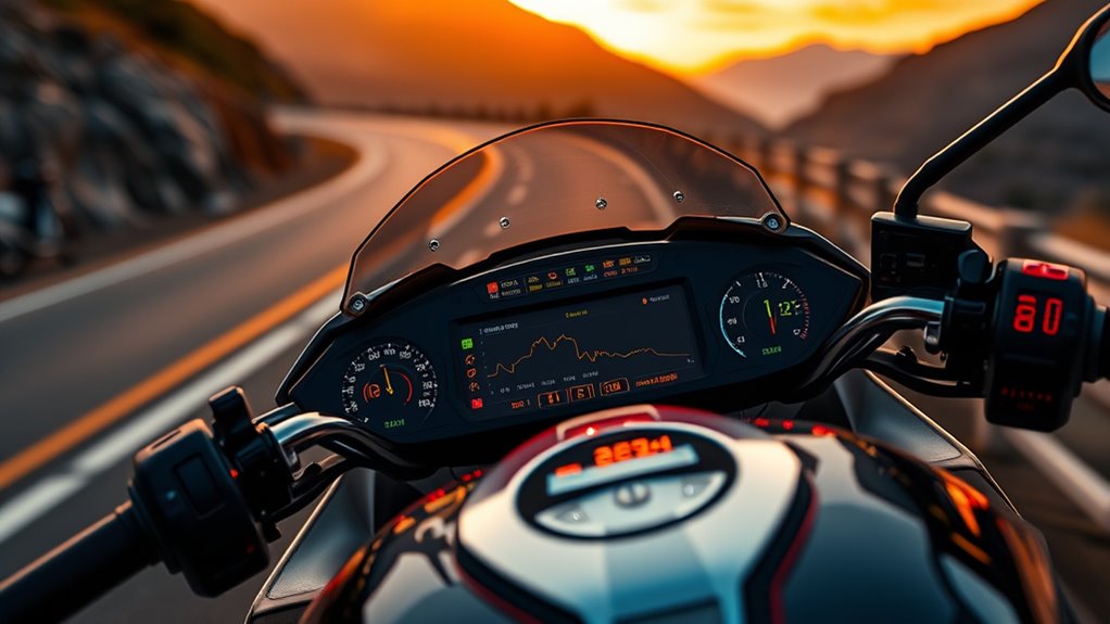 motorcycle ride data analytics