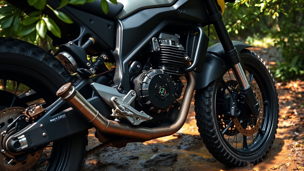 motorcycle shaft drive durability