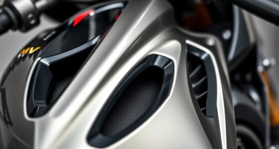 mv agusta s cooling duct strategies