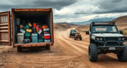 off road battery recycling initiatives