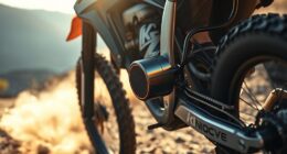 off road bike energy harvesting