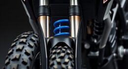 off road bike suspension development