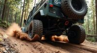 off road driveline efficiency