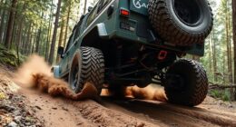 off road driveline efficiency