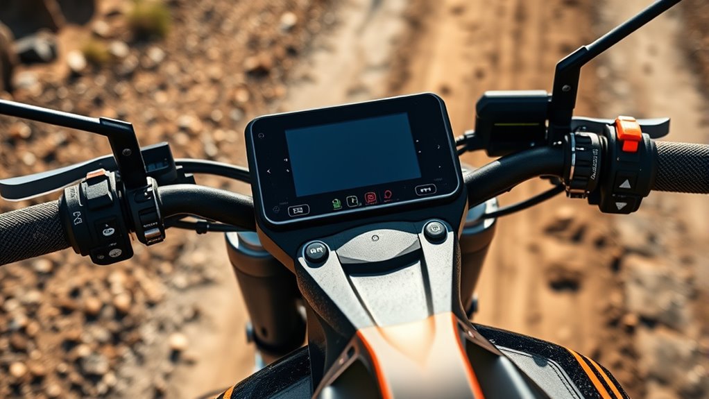 off road electronic control