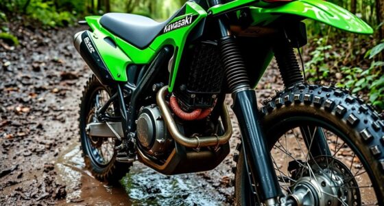 off road kawasaki condition monitoring