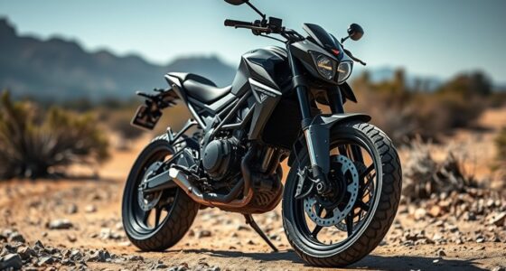 off road motorcycle development