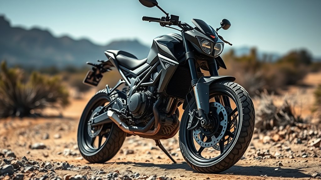 off road motorcycle development