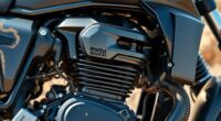 off road motorcycle engine design