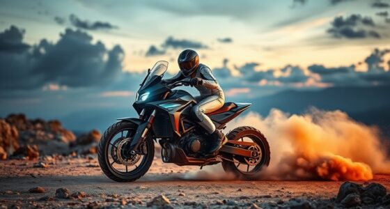 off road motorcycle innovation