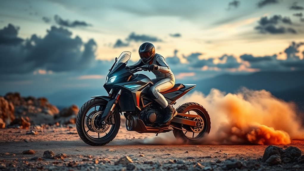 off road motorcycle innovation