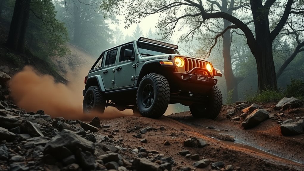 off road myths and realities