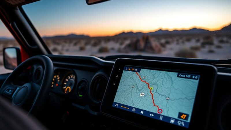 Arch: Off-Road Navigation Systems (GPS, Mapping) - Off Road Top Speed