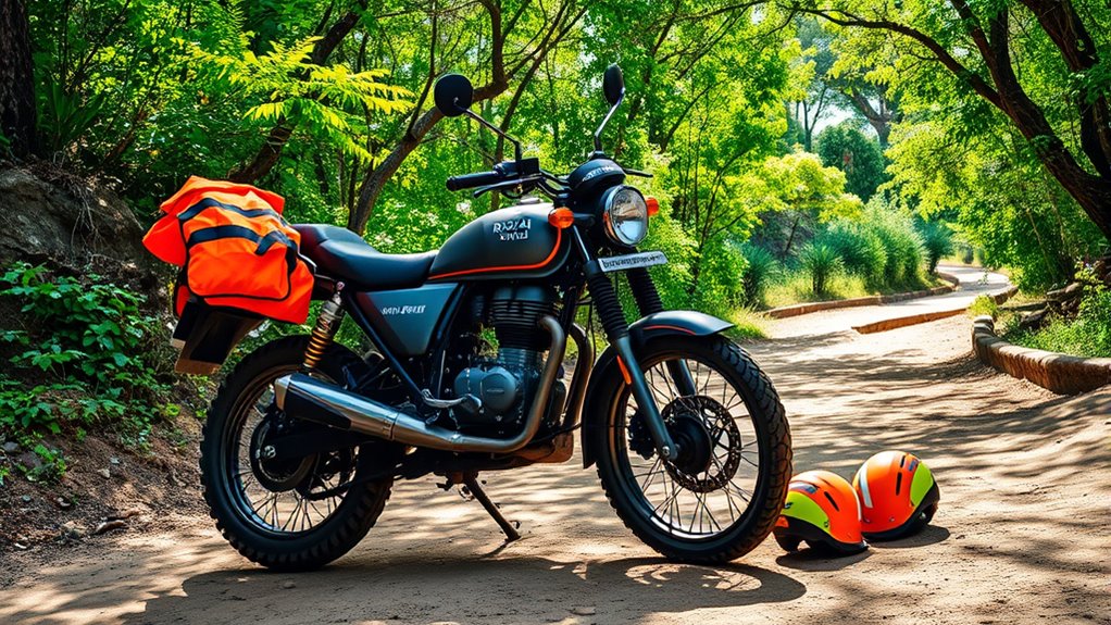 off road safety and communication