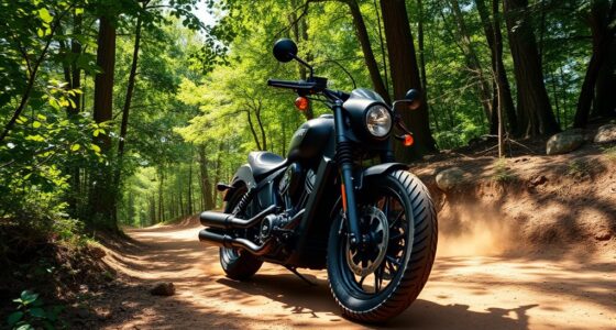 off road scout motorcycle