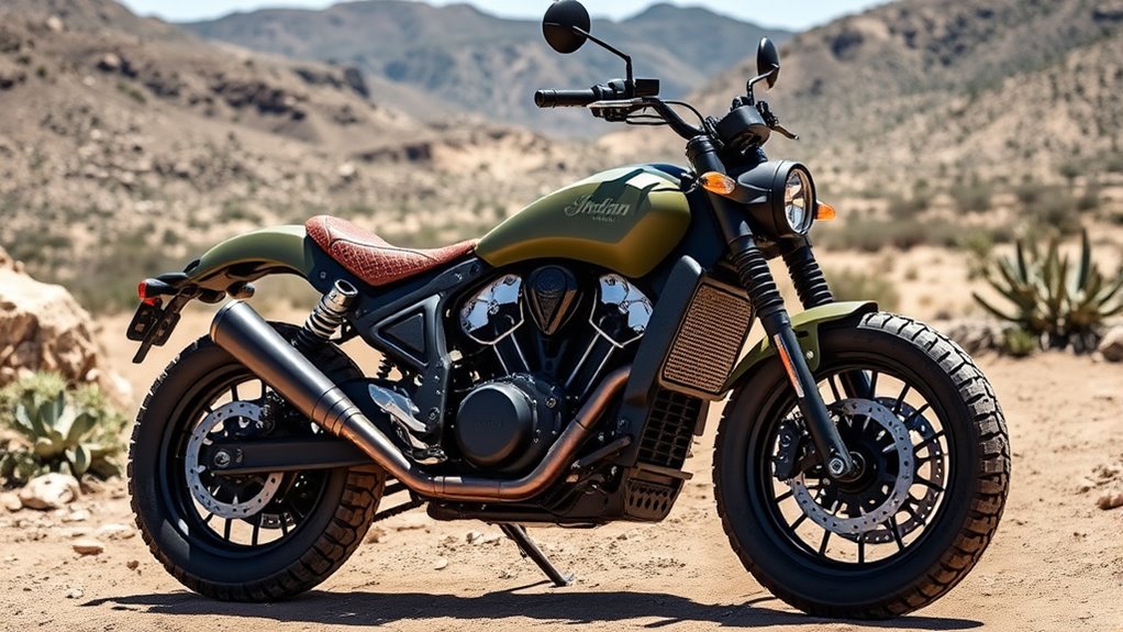 off road upgrades for indian scout