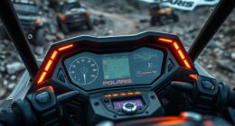 off road vehicle human interface