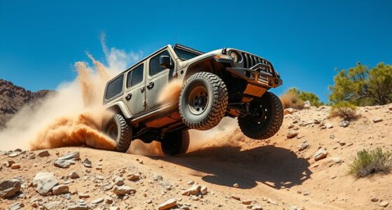 off road vehicle testing