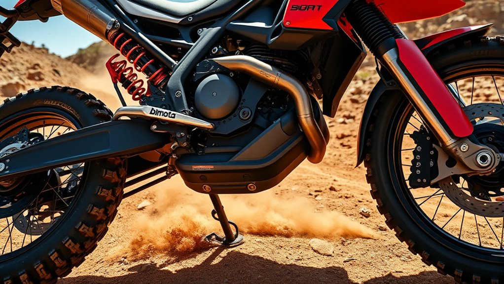 off road weight distribution strategy