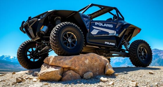 offroad vehicle weight balance