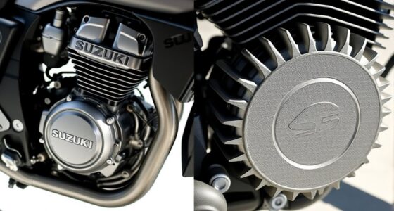 oil cooling versus air cooling