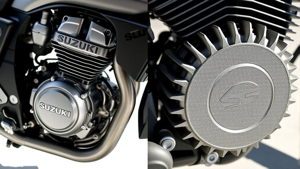 oil cooling versus air cooling