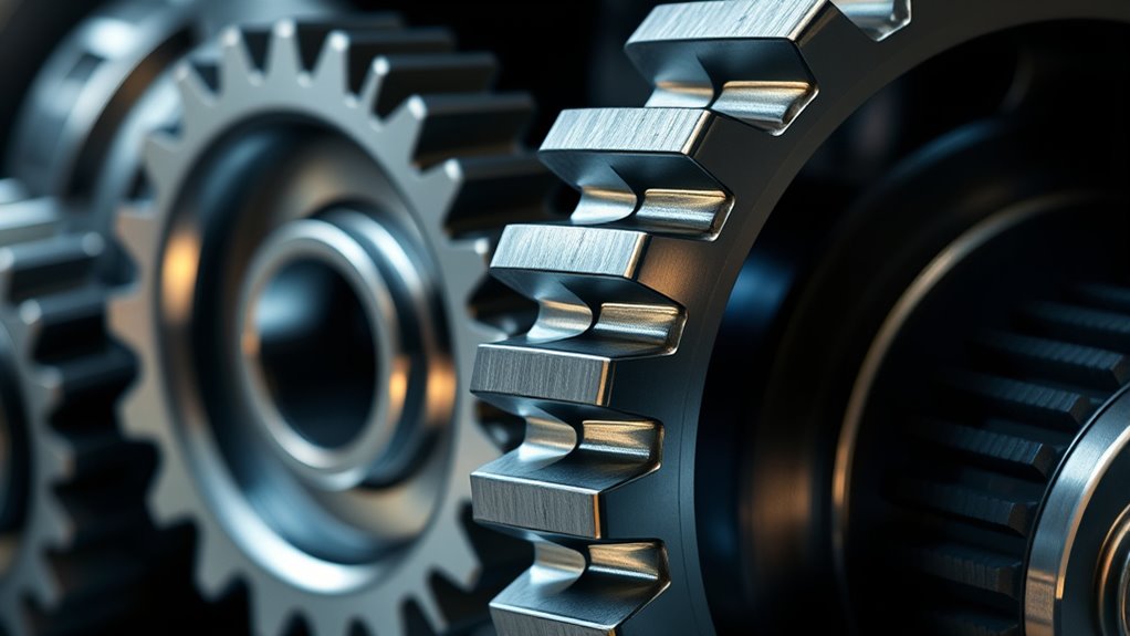 optimize clutch gear balance