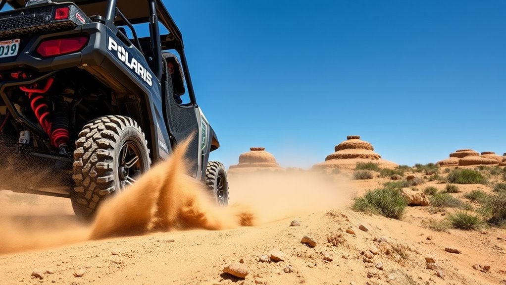 optimize offroad vehicle stability