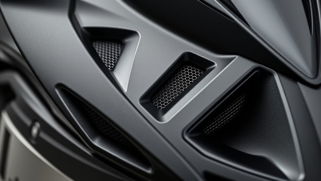 optimized airflow and heat management