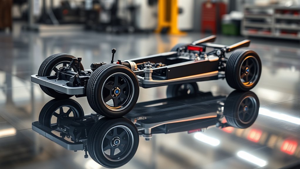 optimized car handling balance