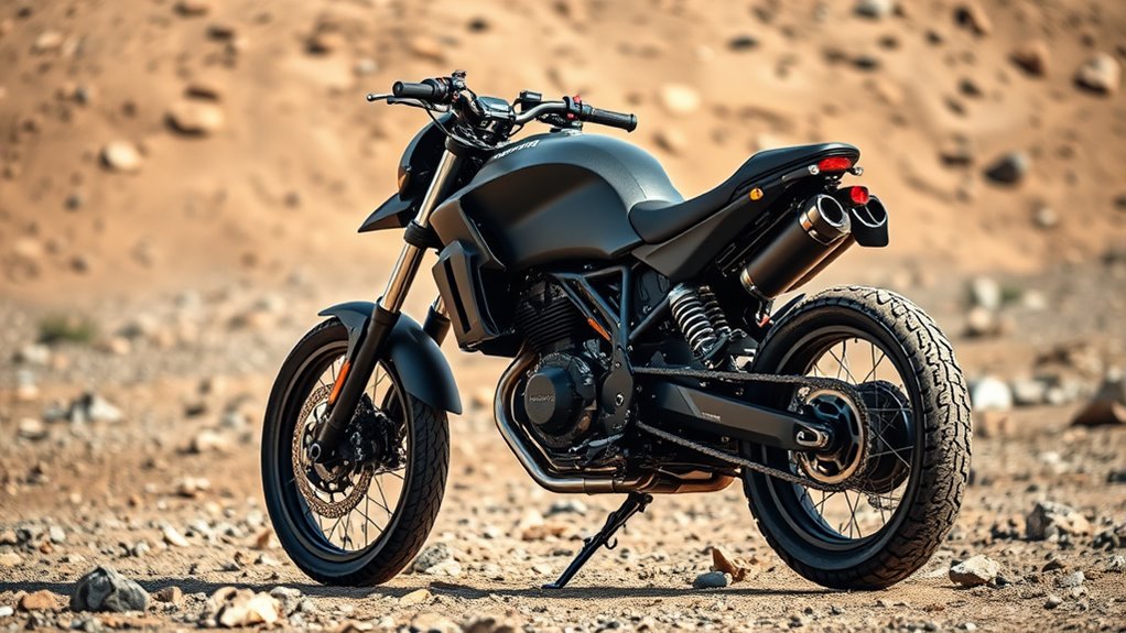 optimized electric motocross chassis