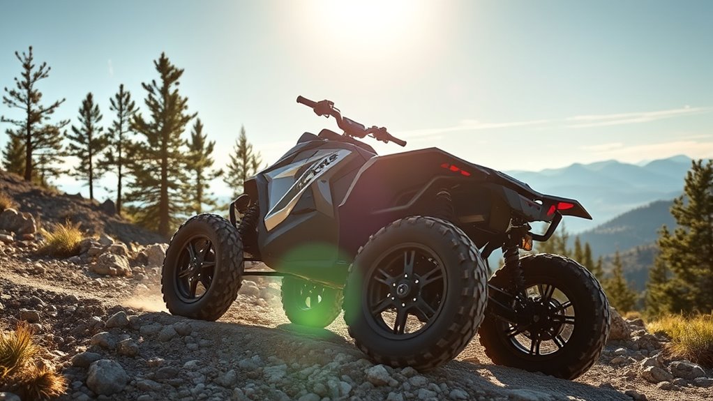 polaris combines bike utv