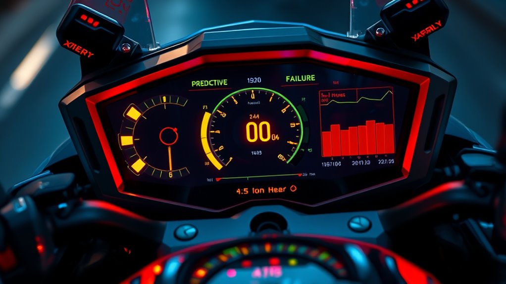 proactive motorcycle maintenance technology